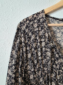 Carly Jean Floral Maxi Dress (XS)