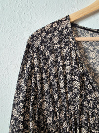 Carly Jean Floral Maxi Dress (XS)