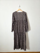 Carly Jean Floral Maxi Dress (XS)
