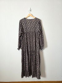 Carly Jean Floral Maxi Dress (XS)