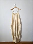 Free People Butter Yellow Hot Shot Onesie (L)