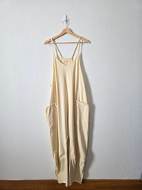 Free People Butter Yellow Hot Shot Onesie (L)