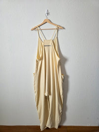 Free People Butter Yellow Hot Shot Onesie (L)