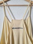 Free People Butter Yellow Hot Shot Onesie (L)