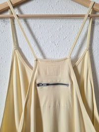Free People Butter Yellow Hot Shot Onesie (L)