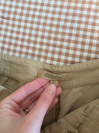Linen Cotton Wide Leg Pants (S)