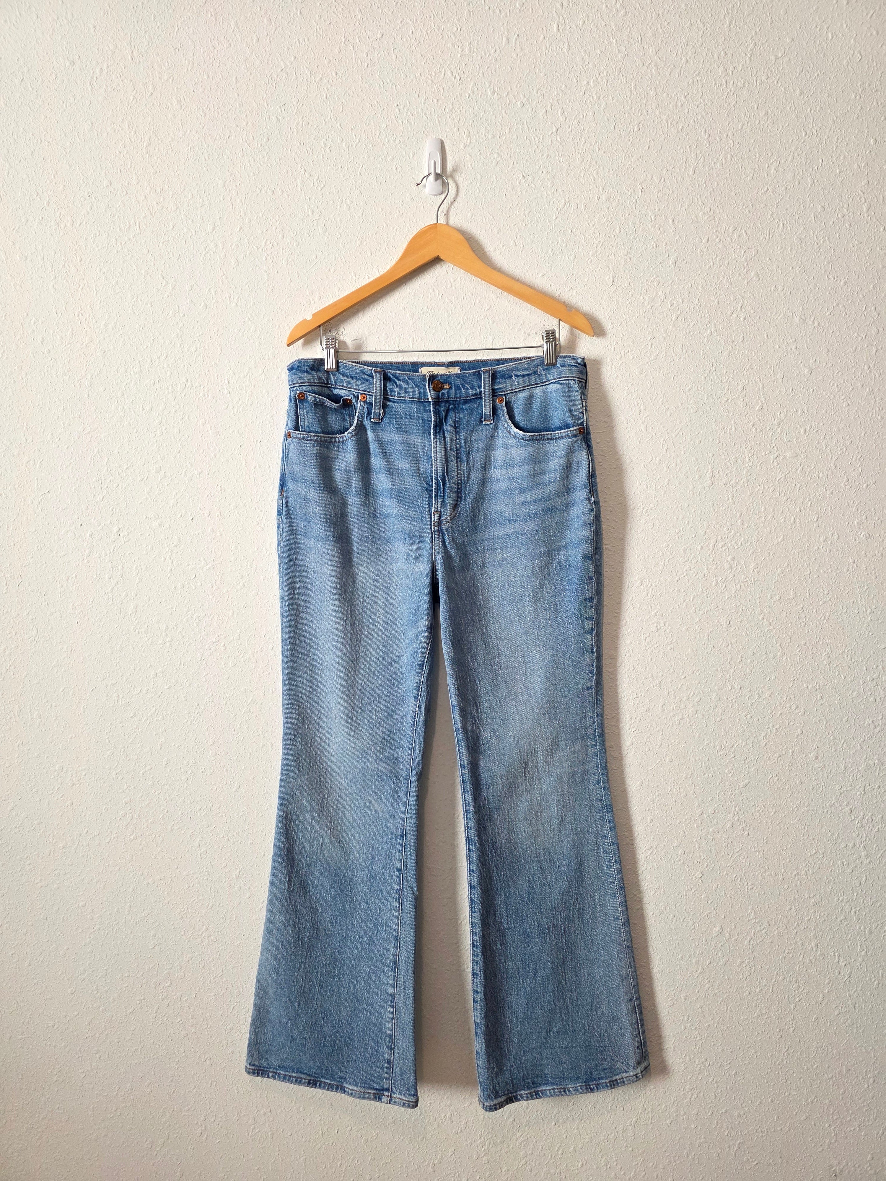 Madewell Perfect Vintage Flare Jeans (30)