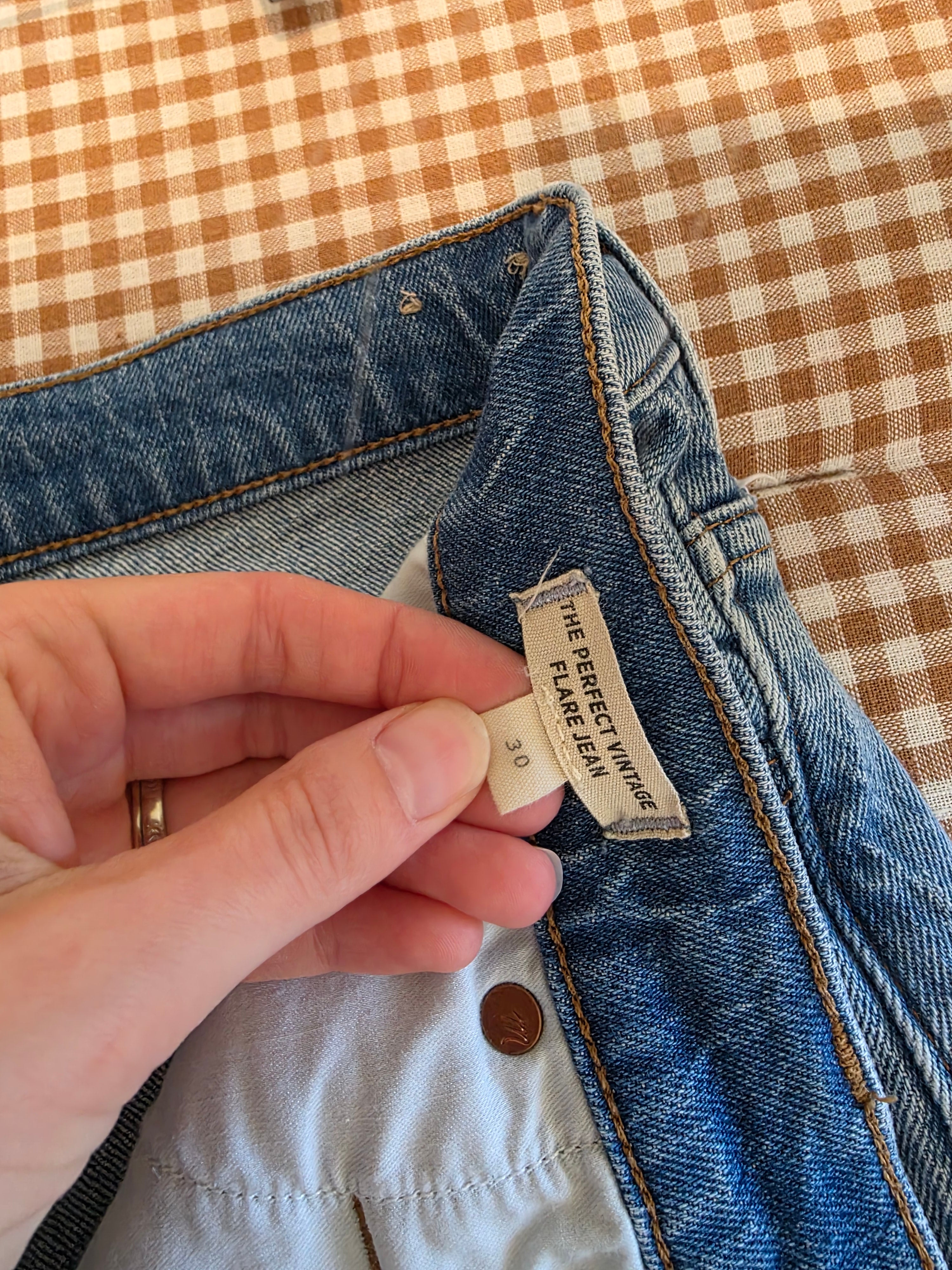 Madewell Perfect Vintage Flare Jeans (30)