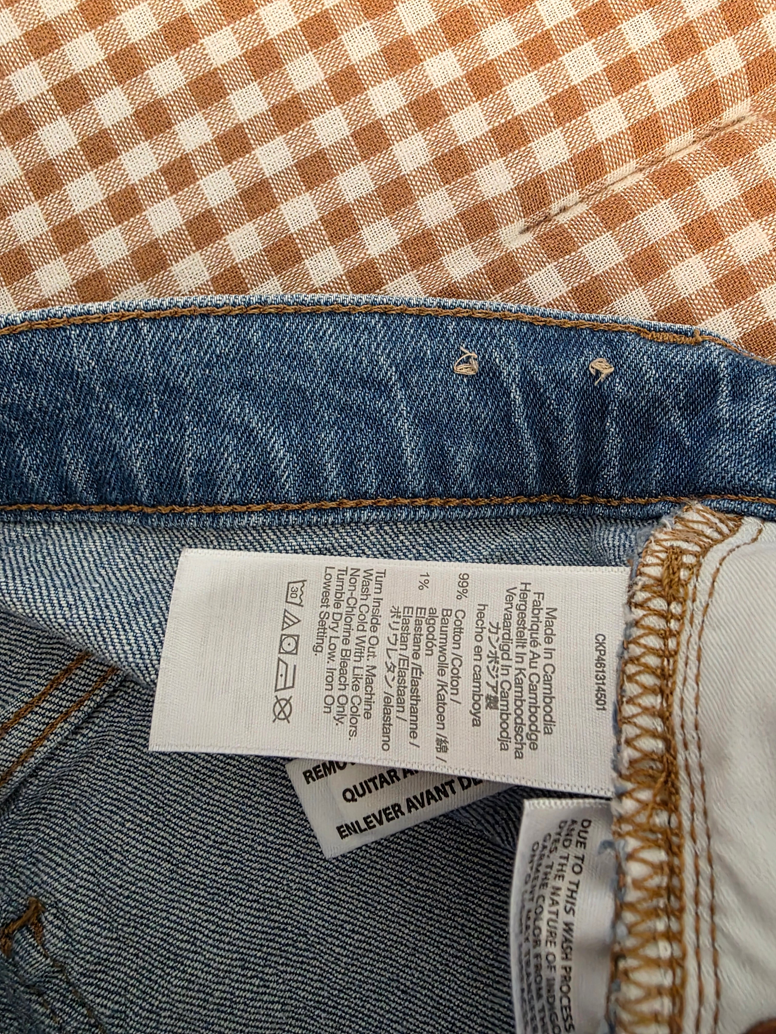 Madewell Perfect Vintage Flare Jeans (30)