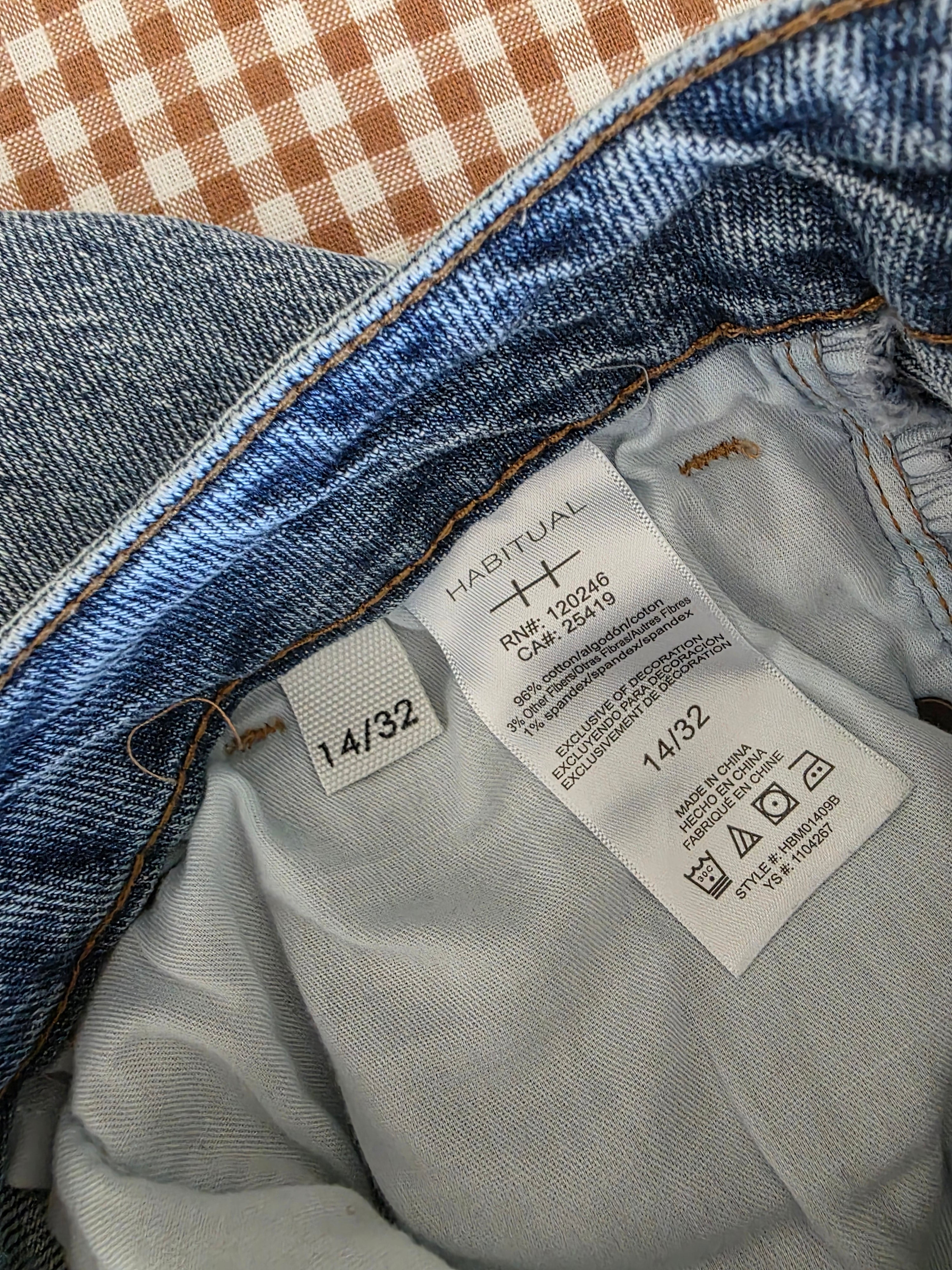 Habitual Wide Leg Jeans (14/32)