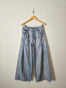 NEW Relaxed Wide Leg Jeans (S)