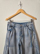 NEW Relaxed Wide Leg Jeans (S)