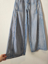 NEW Relaxed Wide Leg Jeans (S)