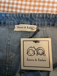 NEW Relaxed Wide Leg Jeans (S)