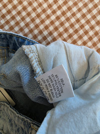 NEW Relaxed Wide Leg Jeans (S)