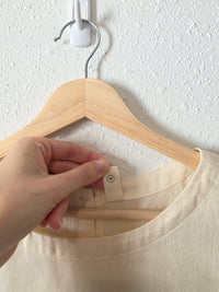 Grae Cove Linen Cotton Tank (S)