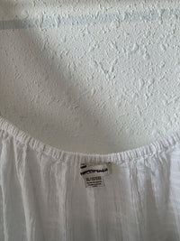 Eyelet Puff Sleeve Top (XL)