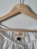 Cotton Puff Sleeve Top (M)