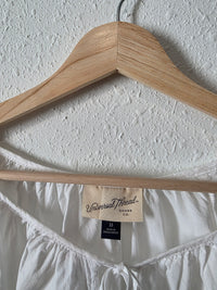 Cotton Puff Sleeve Top (M)