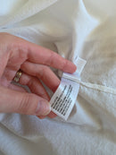 Cotton Puff Sleeve Top (M)