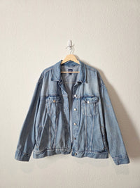 Gap Relaxed Denim Jacket (XXL)