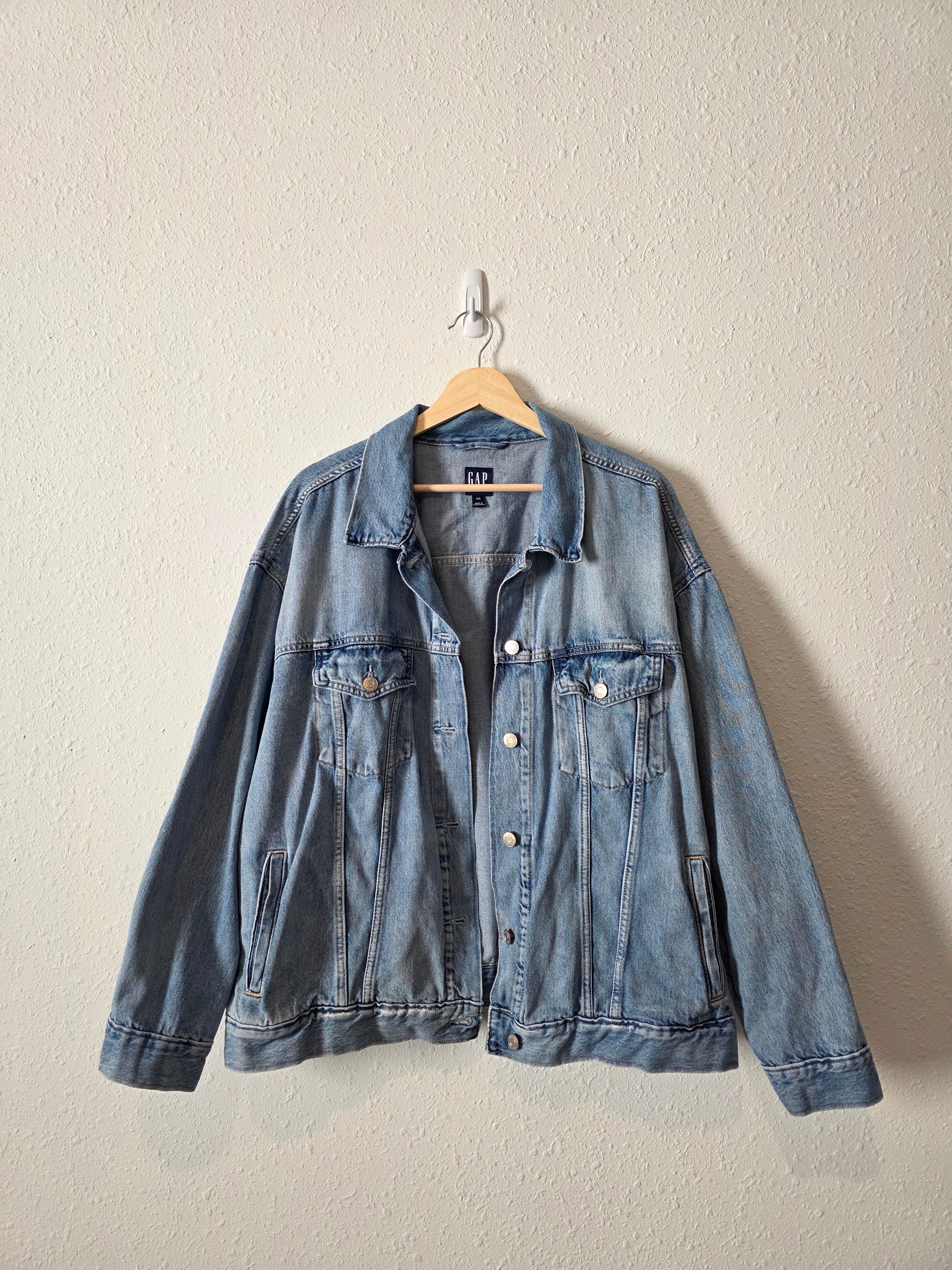 Gap Relaxed Denim Jacket (XXL)