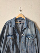 Gap Relaxed Denim Jacket (XXL)