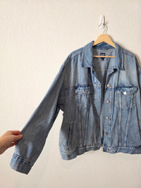 Gap Relaxed Denim Jacket (XXL)