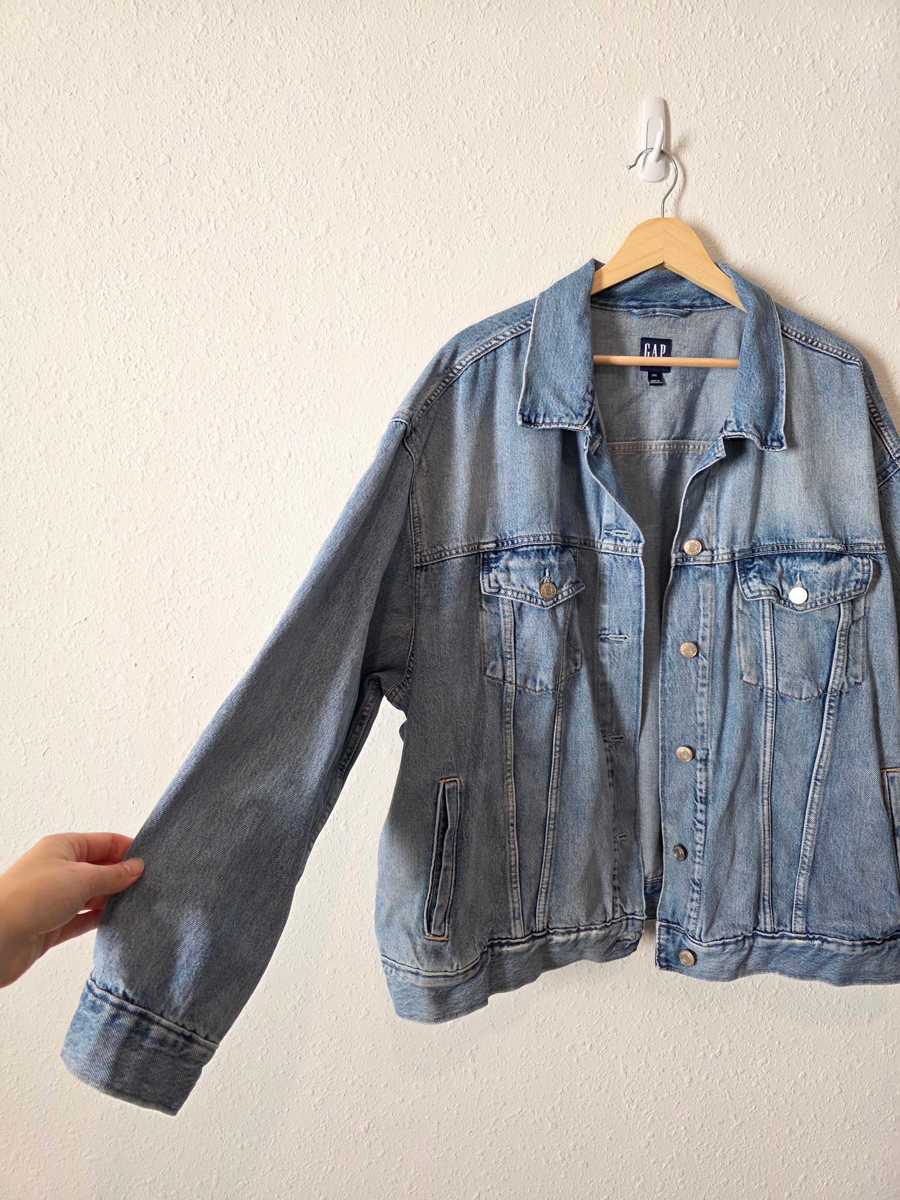 Gap Relaxed Denim Jacket (XXL)