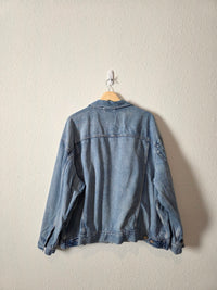 Gap Relaxed Denim Jacket (XXL)