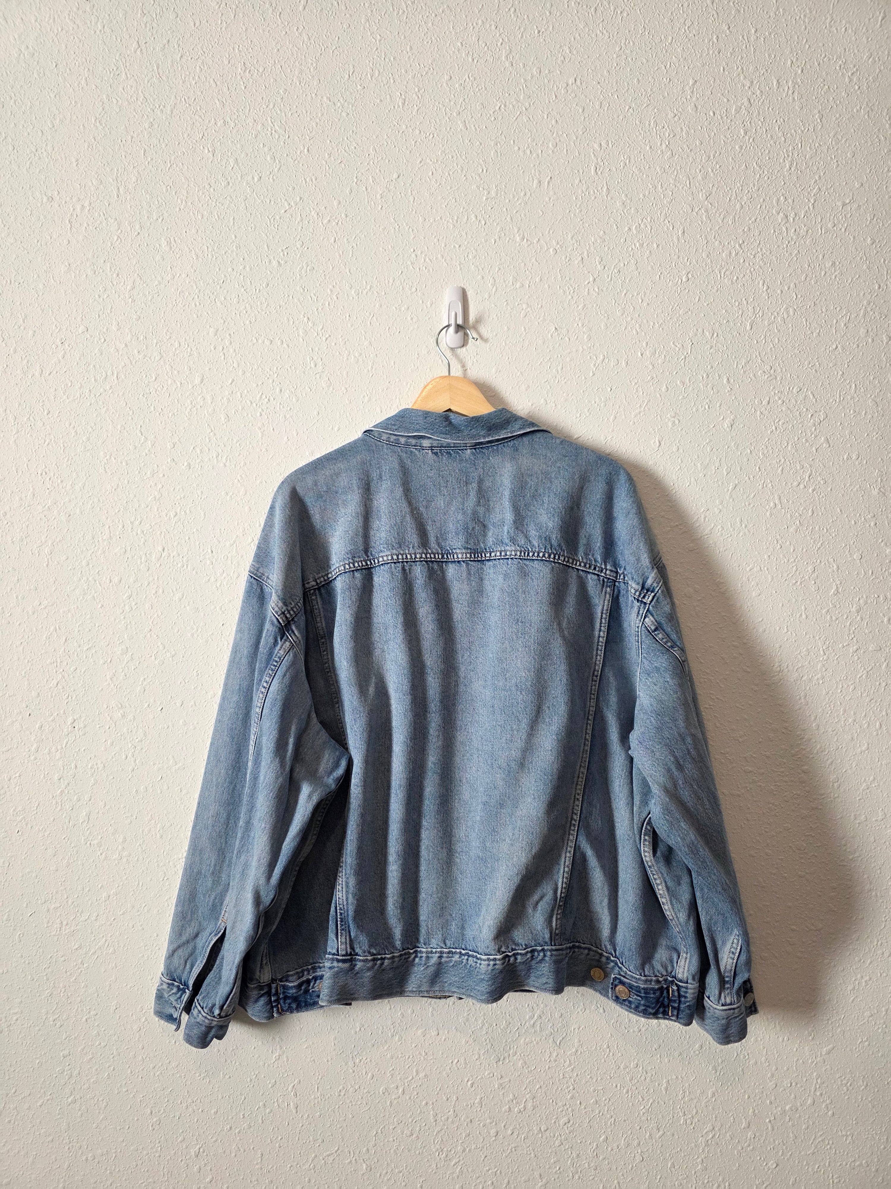 Gap Relaxed Denim Jacket (XXL)