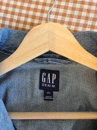 Gap Relaxed Denim Jacket (XXL)