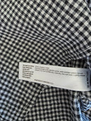 Eileen Fisher Gingham Linen Tank (M)