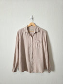 Relaxed Linen Button Up (XS)