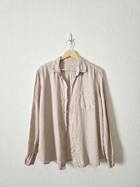 Relaxed Linen Button Up (XS)