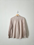 Relaxed Linen Button Up (XS)