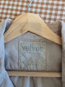 Relaxed Linen Button Up (XS)