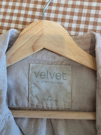 Relaxed Linen Button Up (XS)