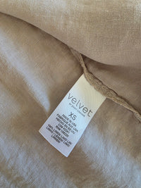 Relaxed Linen Button Up (XS)