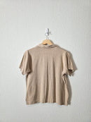 Vintage LL Bean Pointelle Button Up Top (S)