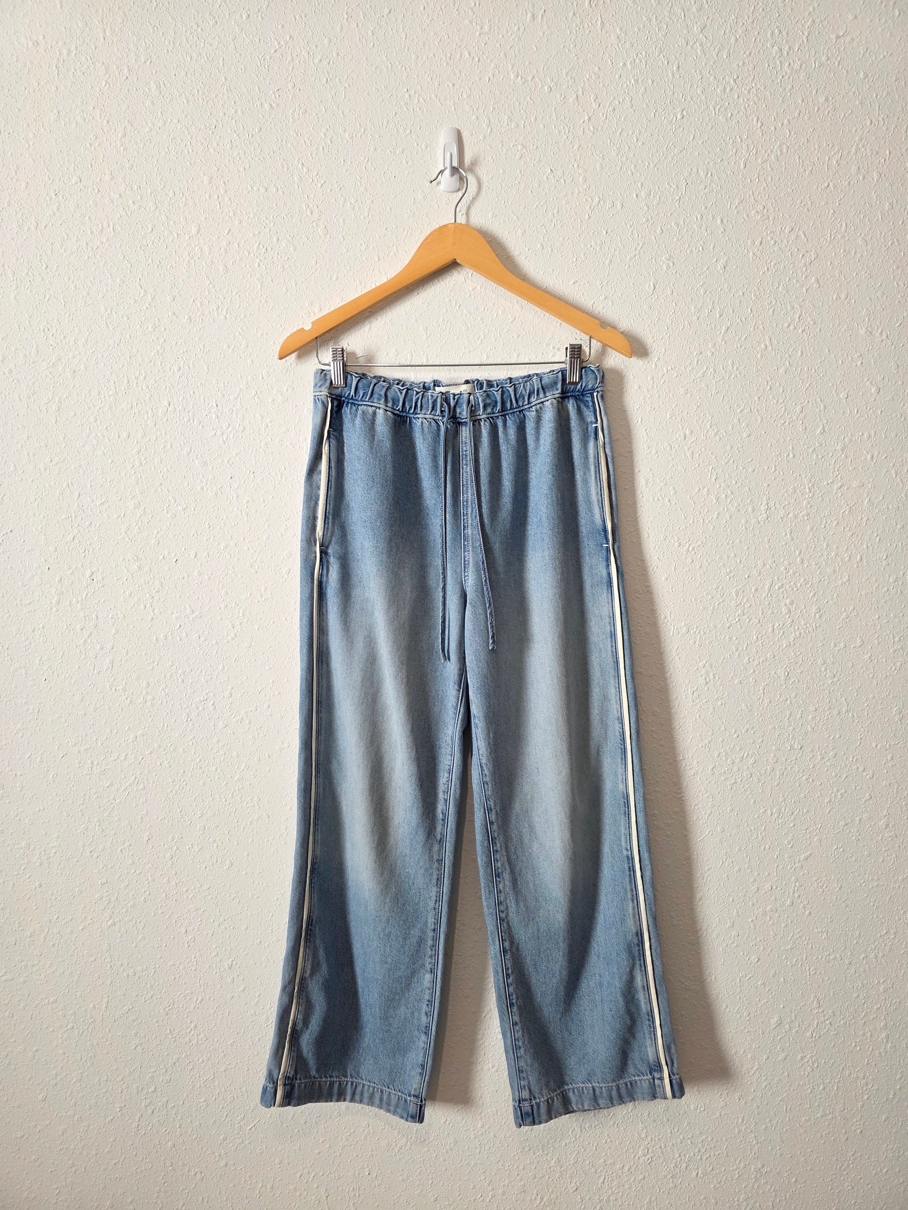 Madewell Slouchy Pull On Jeans (XS/S)