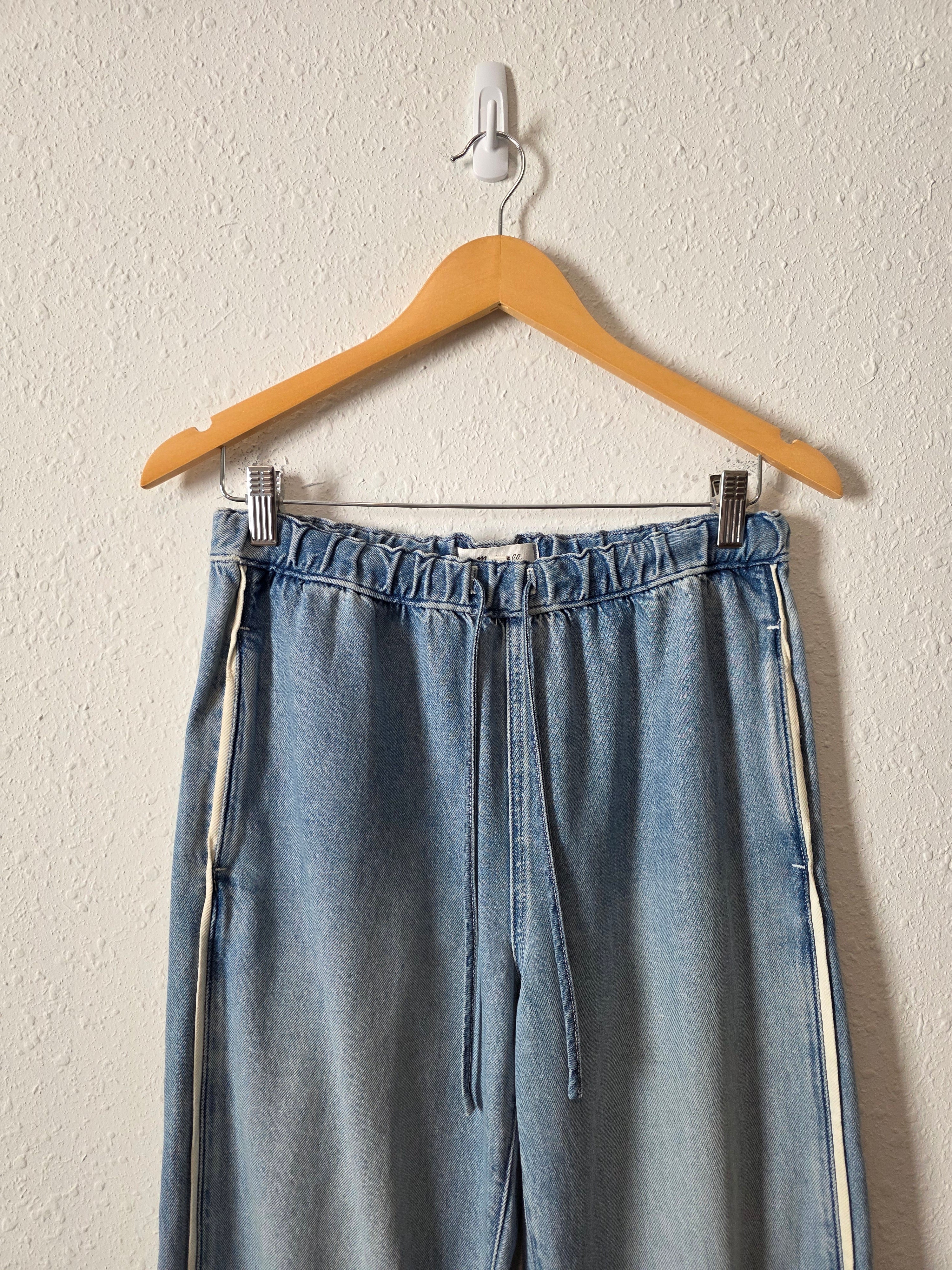 Madewell Slouchy Pull On Jeans (XS/S)