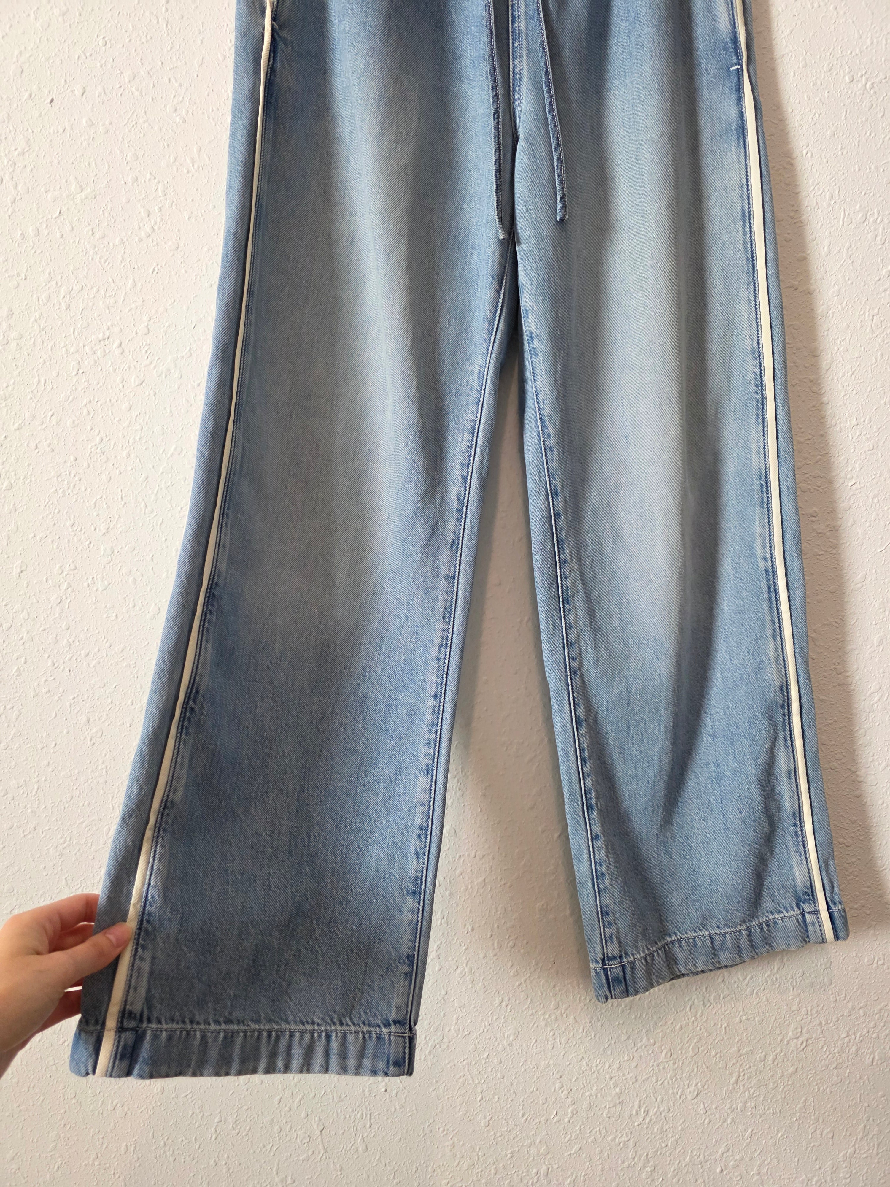 Madewell Slouchy Pull On Jeans (XS/S)