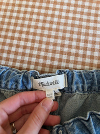 Madewell Slouchy Pull On Jeans (XS/S)