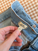 Madewell Light Wash Denim Shorts (30)