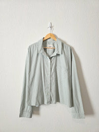 Abercrombie Striped Oversized Button Up (XXL)