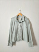 Abercrombie Striped Oversized Button Up (XXL)
