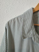 Abercrombie Striped Oversized Button Up (XXL)