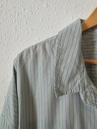 Abercrombie Striped Oversized Button Up (XXL)