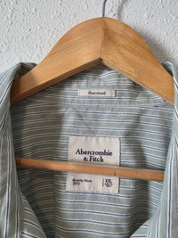 Abercrombie Striped Oversized Button Up (XXL)